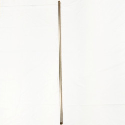 Tubo inox 1,5mm 1/2" M/H de 1.200 mm