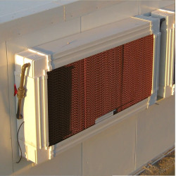 Módulo refrigeración AKILON 3000x1500 PVC con bomba (4,5 m2 sup. humectada)