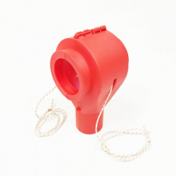 Boca caída/"T" con cuerdas diámetro 60 (tubo bajante de 63MM)- Outlet