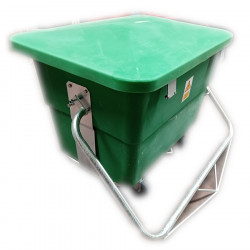 Contenedor bajas con ruedas 950 l. Mc Mod. Segovia