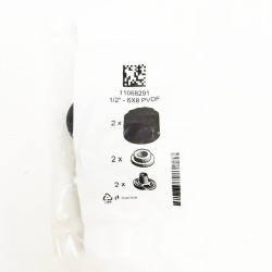 Conjunto cierre 1/2 + aro 1/2 + brida 1/2 6x8