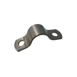 Brida tubo 1/2" bebedero cazoleta inox engorde