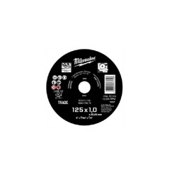 Disco contractor 125x1 mm Milwaukee