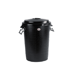 Cubo de basura de comunidad 100 lt con tapa