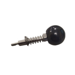 Kit recambio graduación tolva Erra (eje, pomo y muelle)