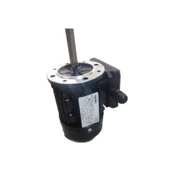 Motor con eje inox para mezclador 120 lts. 0.09KW