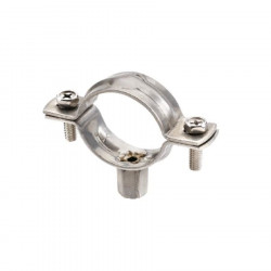 Abrazadera reforzada M8 + M10 inox A2 1/2"