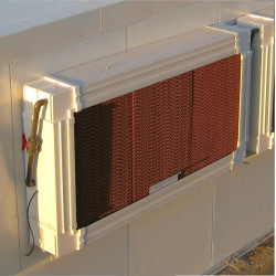 Módulo refrigeración AKILON 1200x900 PVC con bomba (1,08 m2 sup. humectada)