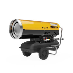 Calentador/cañón de gasóleo B-230 (56.000 kcal/h)