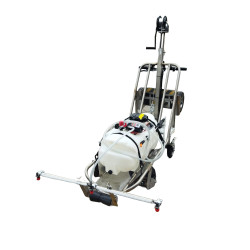 Carro de bajas eléctrico con suplemento sulfatadora