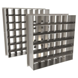 Deflector inox 1.180x1.210