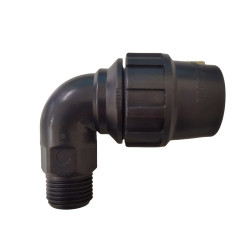 Codo rosca M. polietileno