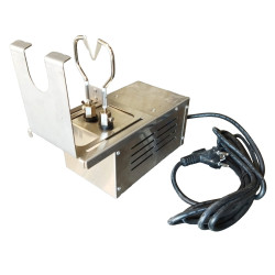 Corta colas manos libres inox con cuchilla RI