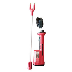 Empujador eléctrico recargable con alargador 58cm RI