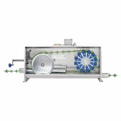 Máquina tracción trifásica Y380 - 220v, 2CV 50Hz