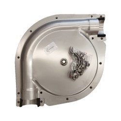 Angulo/córner acero inox. 90º D-60 - RI