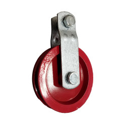 Polea polipasto Ø90 para colgar - RI