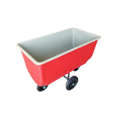 Carro poliéster 100 kg 4 ruedas (110x47x72cm)