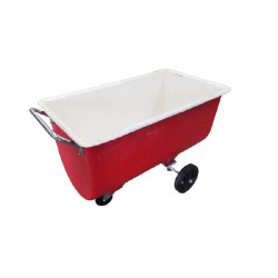 Carro poliéster 100 kg 3 ruedas (110x47x72cm)