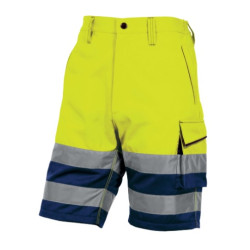 Bermuda PHBE2 amarillo flúor/azul (alta visibilidad)