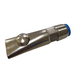 Chupete inox trompeta M-1/2" RI