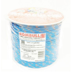 Carrete cordon fantasía pes náutica 4mm/200mtl azul (ml.)