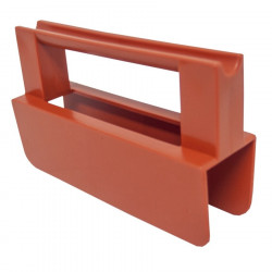 Asa para puerta/separador pvc 35mm