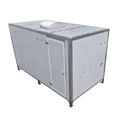 Vestuario equipado portátil 4x2m con ducha y WC (T)