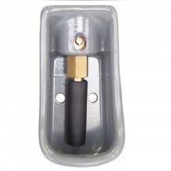 Bebedero cazoleta aluminio B-7 (lechones en partos)