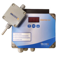 Control ventanas RG-KRATOS 5.0 con Sonda (para 1 motor monof.220V)