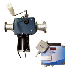 Pack automatización KRATOS 220V para un lado de ventanas