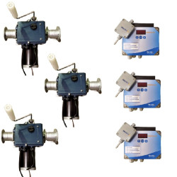 Pack automatización KRATOS 220V para dos lados de ventanas y chimeneas