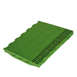 Slat ciego 10% open 600x600