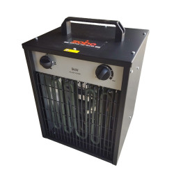 Calentador eléctrico ZB-EF9 380V  4.500/9.000W (410 m3/h) 