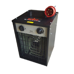 Calentador eléctrico ZB-EF5 380V  2.500/5.000W (320 m3/h) 
