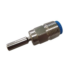 Chupete inox tolva/cazoleta M-1/2" RI