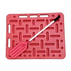 Empujadores manuales (Barrera + sonajero)