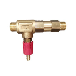 Chinjet externo 2,1 (1/4-M)