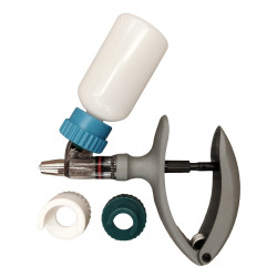 Jeringa eco-matic universal - 5 cc (3 adap.)