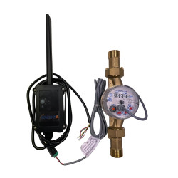 Sensor consumo de agua (comunicación inalámbrica, sin wifi, sin alimentación)