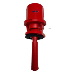 Sensor nivel láser silo (comunicación inalámbrica, sin wifi, sin alimentación)