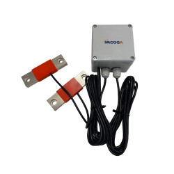 Sensor nivel patas silo (comunicación inalámbrica, sin wifi, sin alimentación)