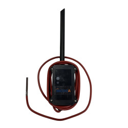 Sensor de temperatura (comunicación inalámbrica, sin wifi, sin alimentación)