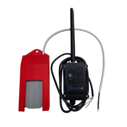 Sensor nivel tolva (comunicación inalámbrica, sin wifi, sin alimentación)