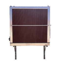 Caseta refrigeración inox. mod. FL 1-2-1/200 (Celulosa 150 mm /Bomba incluida)