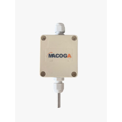 Sonda de temperatura con caja MACOGA