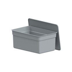 Depósito rectangular 300L. C/T