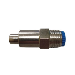 Chupete inox Rot. M-1/2" RI