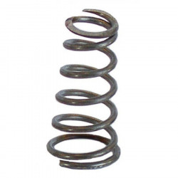 Muelle inox cónico válvula 1/2 M-Z