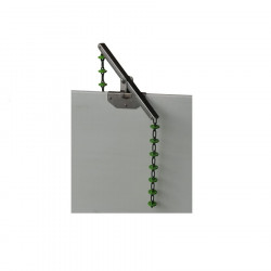 Soporte balancín para cadena anti stress para panel de 50 mm